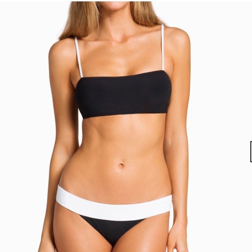 Boys and Arrows Hezeus bandeau bikini top
